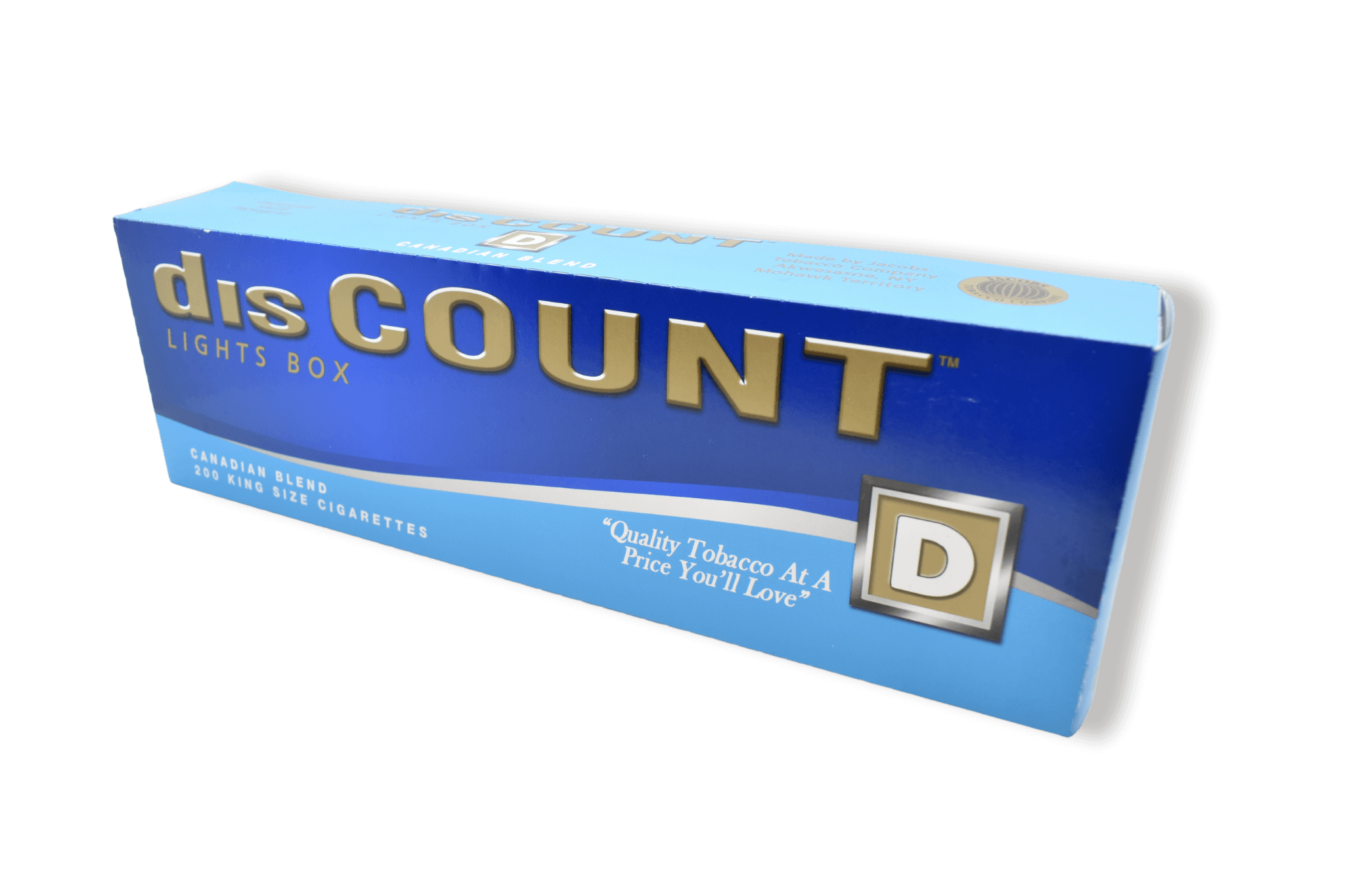 disCOUNT Light Carton - Image 2