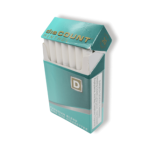 disCOUNT Menthol Carton