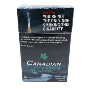 Canadian Classic Menthol Carton