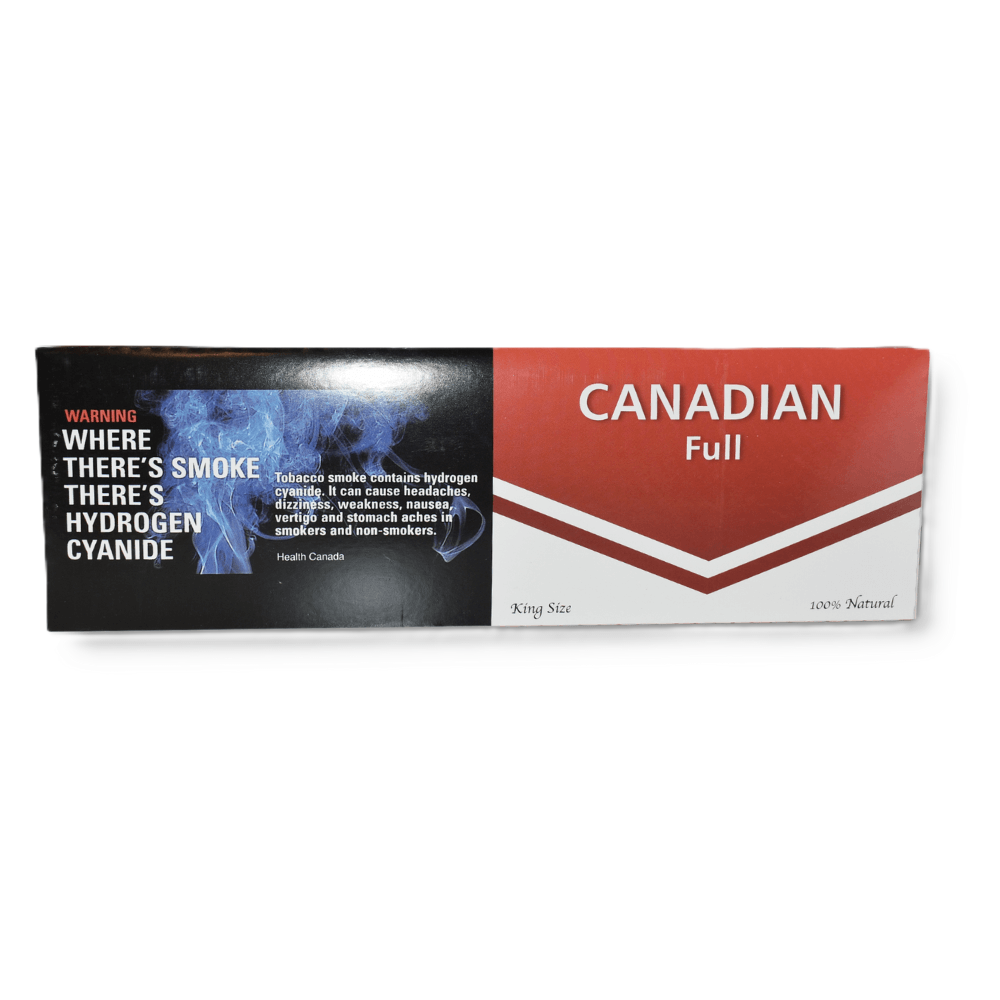 Canadian Full Carton - Image 2