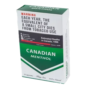Canadian Menthols Carton