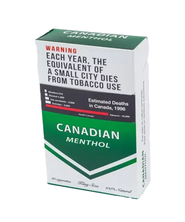 Canadian Menthols Carton