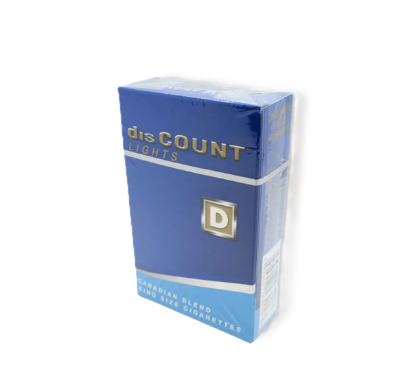 disCOUNT Lights Carton