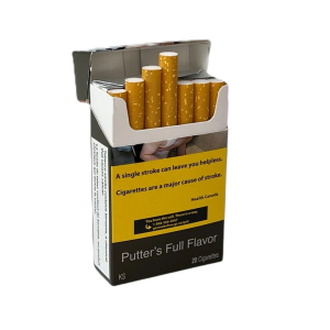 Putter's Full Flavour Carton