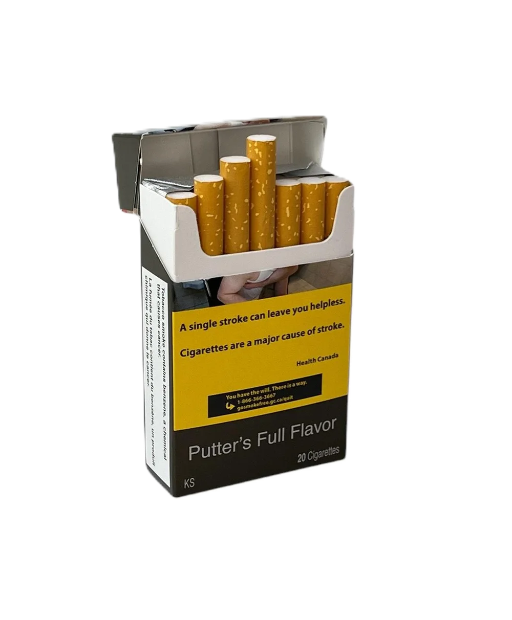 Putter's Full Flavour Carton