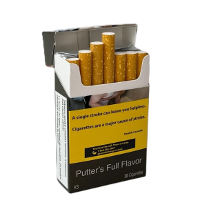 Putter's Full Flavour Carton