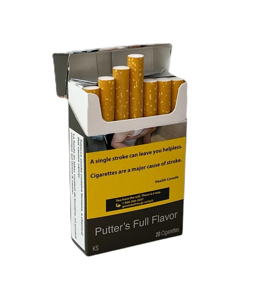 Putter's Full Flavour Carton