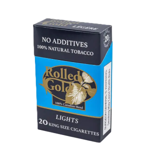 Rolled Gold Light Flavour Carton