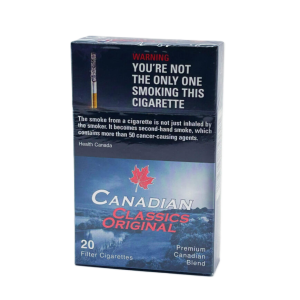Canadian Classics Original Carton