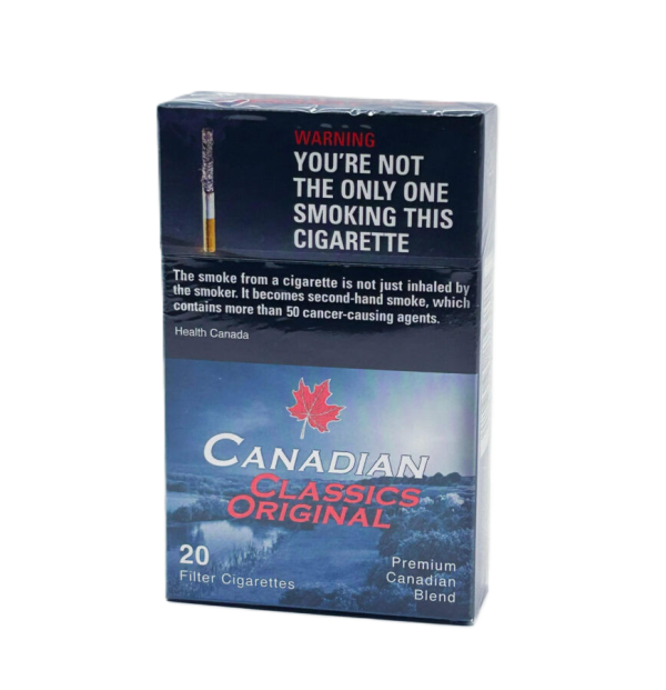 Canadian Classics Original Carton