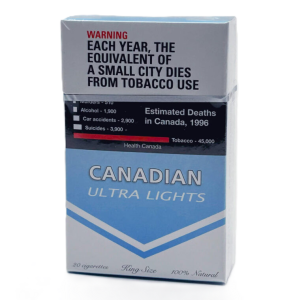 Canadian Ultra Light Carton