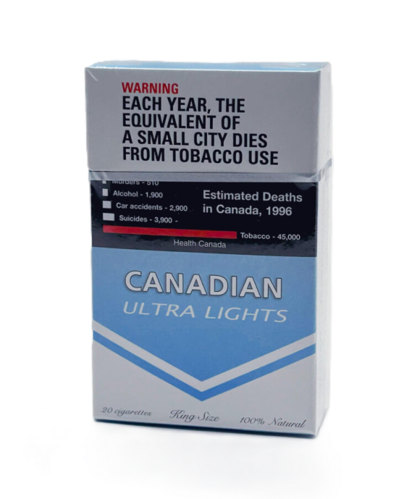Canadian Ultra Light Carton