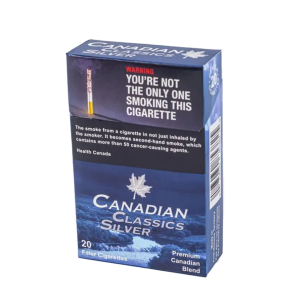 Canadian Classics Silver Carton