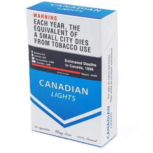 Canadian Lights Carton