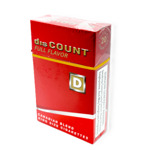 disCOUNT Full Flavor Carton