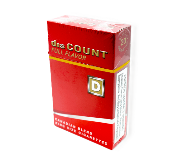 disCOUNT Full Flavor Carton