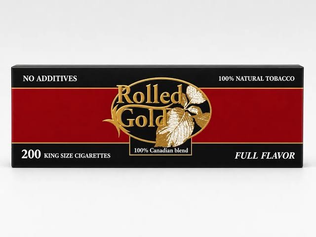 Rolled Gold: Full Flavour Carton