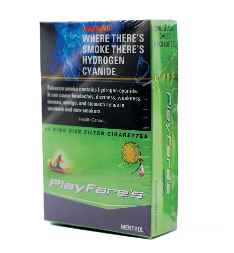 Playfare's Menthol Carton