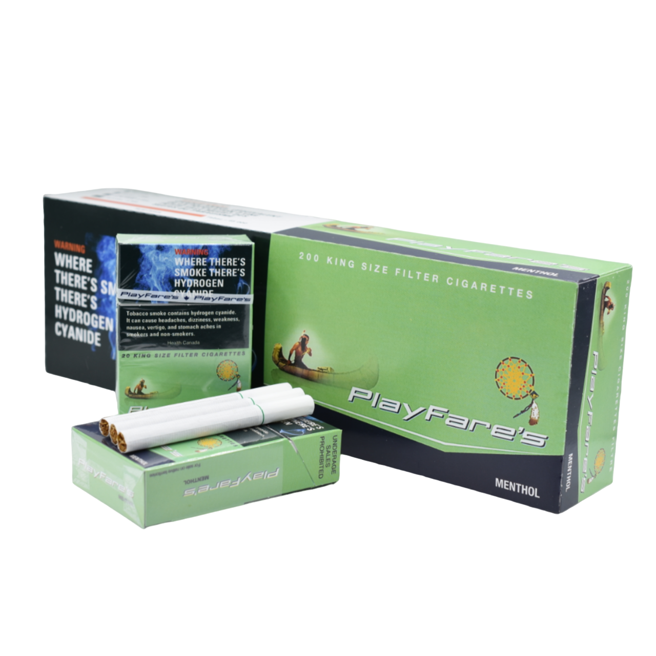 Playfare's Menthol Carton - Image 2