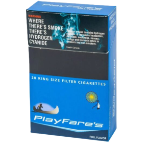 Playfare's Full Flavour Carton