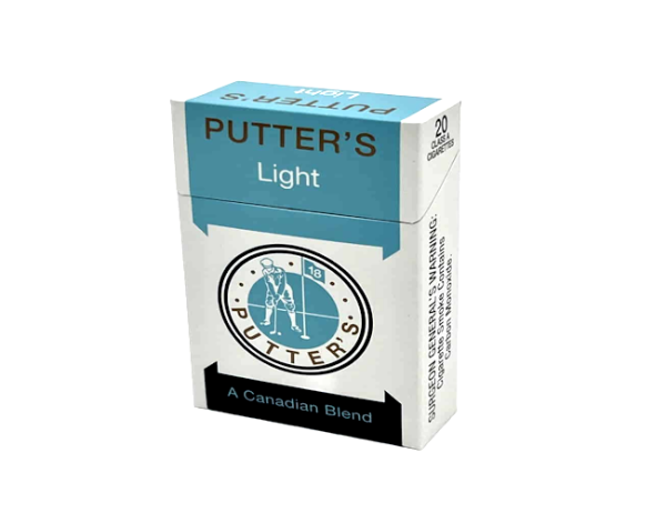 Putter's Light Carton