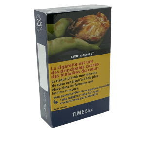 Time Blue Carton