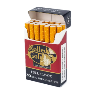 Rolled Gold: Full Flavour Carton