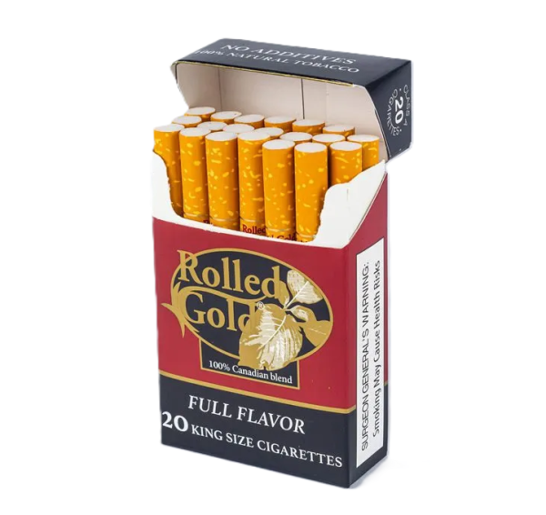 Rolled Gold: Full Flavour Carton