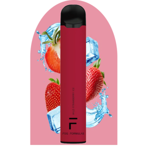 Fog Formulas — Wild Strawberry Ice Series 16