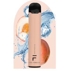 Fog Formulas — White Peach Ice Series 16