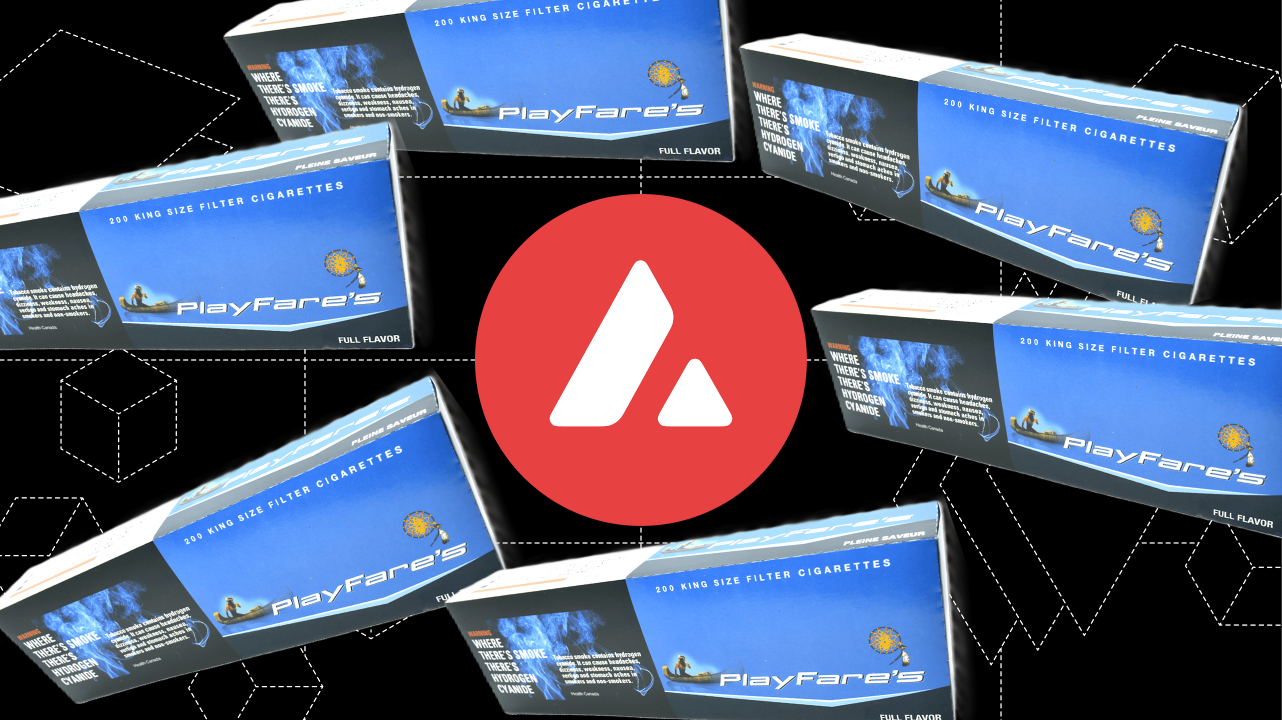 How to Buy Playfare’s Full Flavour Native Smokes Cigarettes with USDT tether on the Avalanche C-Chain (AVAX-C)