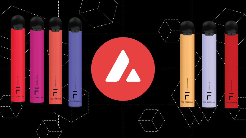 avax-c avalanche c-chain e-cigarettes vapes fog formulas