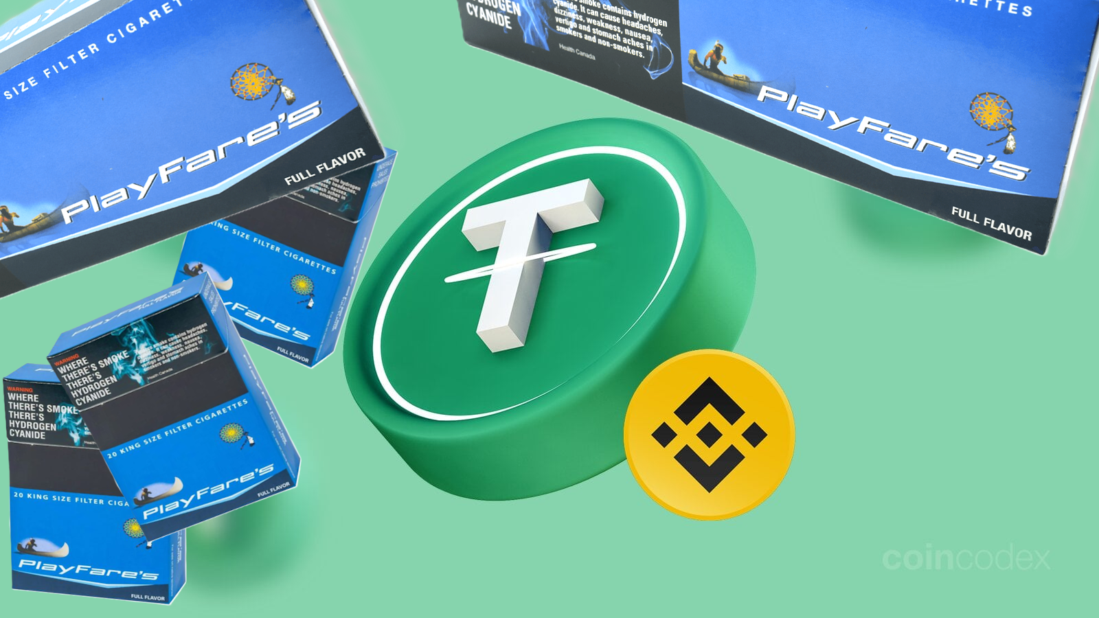 How To Buy Playfare’s Full Flavour Native Smokes Cigarettes with USDT tether on the Binance Smart Chain (BEP20)