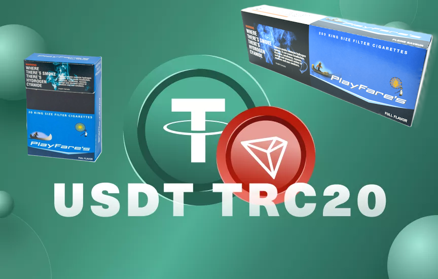How to Buy Playfare’s Full Flavour Cigarettes in Canada with USDT on the Tron Network (TRC20)