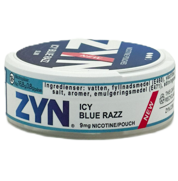 ZYN — Icy Blue Razz Slim - Image 2