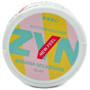 ZYN — Banana Milkshake Slim