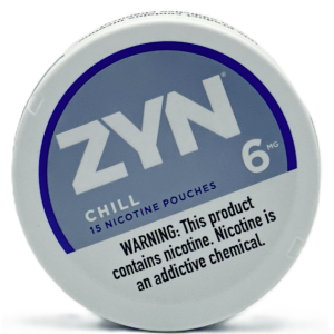 ZYN — Chill 6 mg