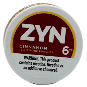 ZYN — Cinnamon 6 mg