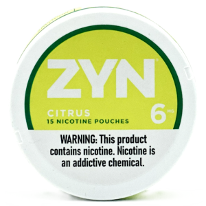 ZYN — Citrus 6 mg