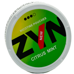 ZYN — Citrus Mint Slim 11 mg