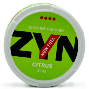 ZYN — Citrus Slim 11 mg