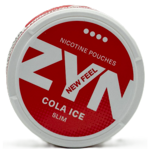 ZYN — Cola Ice Slim 11 mg