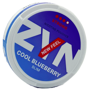 ZYN — Cool Blueberry Slim Strong