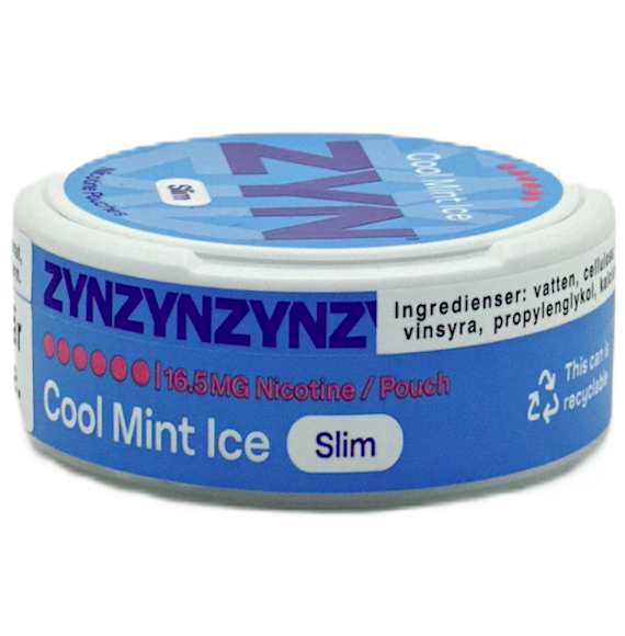 ZYN — Cool Mint Ice Slim 16.5 mg - Image 2