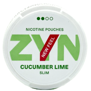 ZYN — Cucumber Lime Slim