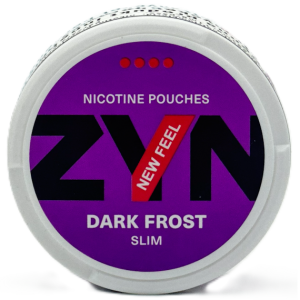 ZYN — Dark Frost Slim