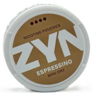 ZYN — Espressino 6 mg