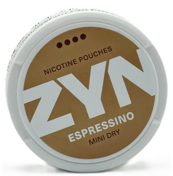 ZYN — Espressino 6 mg