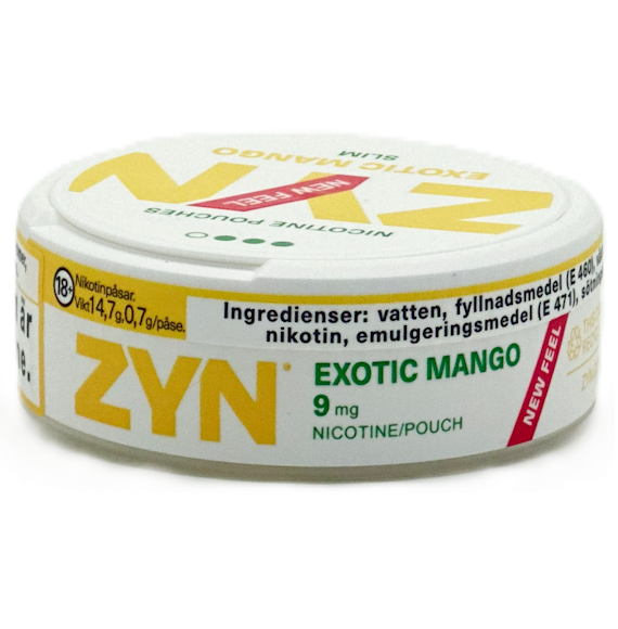 ZYN — Exotic Mango 9 mg - Image 2