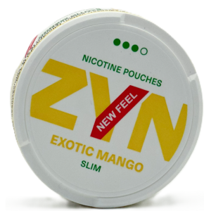 ZYN — Exotic Mango 9 mg